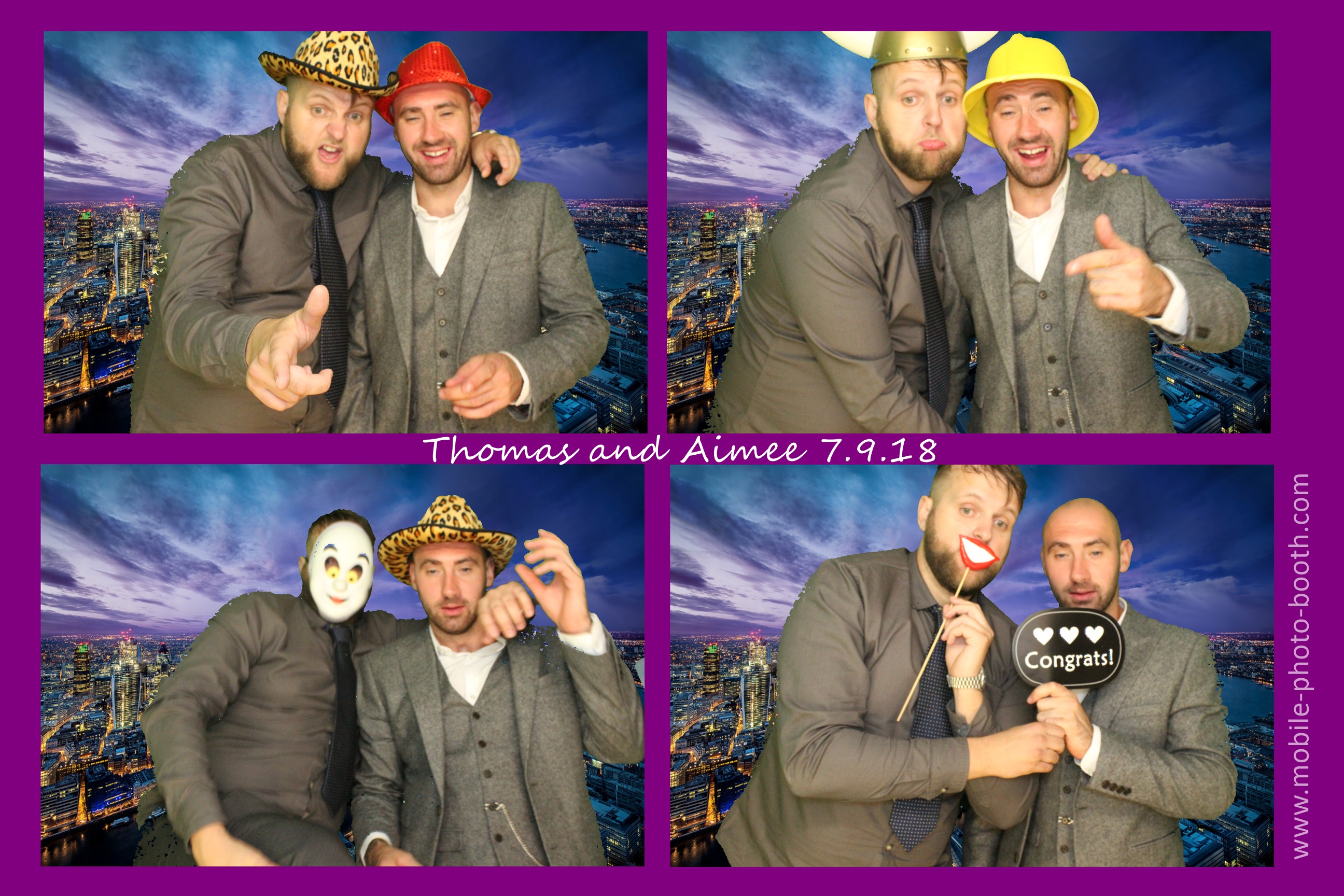 Tom & Aimee wedding | View more photos from the event at images.mobile-photo-booth.com/u/MobilePhotoBoothUK/Tom-Aimee-wedding
